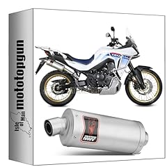 Mivv exhaust dakar for sale  Delivered anywhere in UK