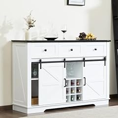 Winlice farmhouse buffet for sale  Delivered anywhere in USA 