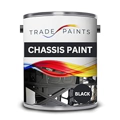 Chassis paint black for sale  Delivered anywhere in UK