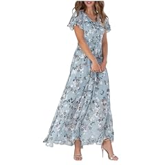 Women chiffon floral for sale  Delivered anywhere in UK