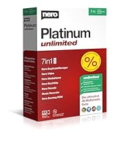 Nero platinum unlimited gebraucht kaufen  Wird an jeden Ort in Deutschland