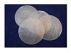 Capiz shells white for sale  Delivered anywhere in USA 