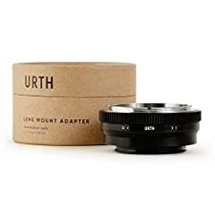 Urth Lens Mount Adapter: Compatible with Canon FD Lens for sale  Delivered anywhere in UK