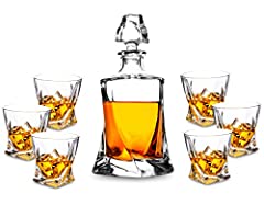 Kanars whiskey glasses for sale  Delivered anywhere in Ireland