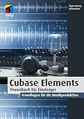 Cubase elements praxisbuch gebraucht kaufen  Wird an jeden Ort in Deutschland