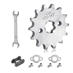 420 chain sprocket for sale  Delivered anywhere in USA 