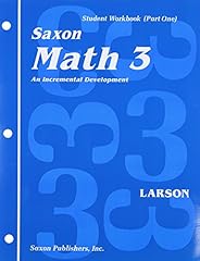 saxon math 3 for sale  Delivered anywhere in USA 