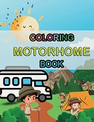 Motorhome coloring book for sale  Delivered anywhere in UK