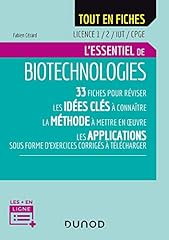 Biotechnologies licence 2 d'occasion  Livré partout en France