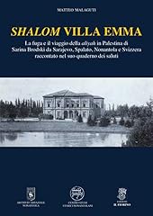 Shalom villa emma. usato  Spedito ovunque in Italia 