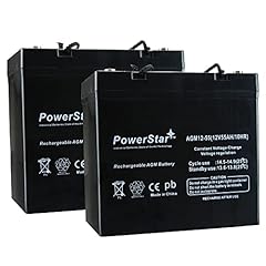 Powerstar 12v 55ah for sale  Delivered anywhere in USA 