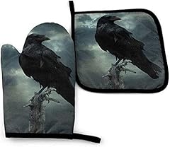 Raven oven mitt for sale  Delivered anywhere in USA 