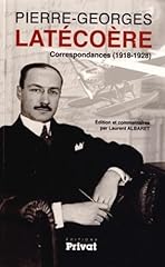 Correspondances pierre georges d'occasion  Livré partout en France