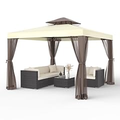 Gazebo 10x10 patio for sale  Delivered anywhere in USA 