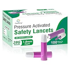 Careliving safety lancets for sale  Delivered anywhere in USA 