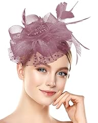 Bniksok retro fascinators for sale  Delivered anywhere in USA 