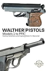 Walther pistols models usato  Spedito ovunque in Italia 