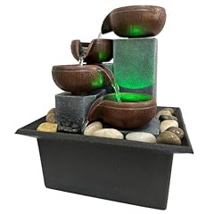 Small tabletop waterfall for sale  Delivered anywhere in UK