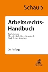 Arbeitsrechts handbuch systema gebraucht kaufen  Wird an jeden Ort in Deutschland