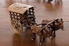 Carrello ottone con usato  Spedito ovunque in Italia 