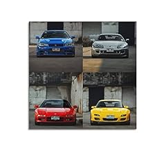 Jdm car posters for sale  Delivered anywhere in UK