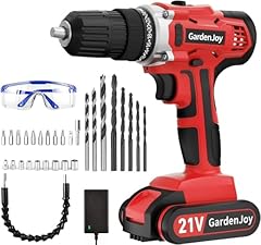 Gardenjoy 21v cordless for sale  Delivered anywhere in USA 