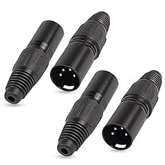 Pin xlr stecker gebraucht kaufen  Wird an jeden Ort in Deutschland
