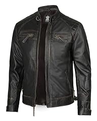 Decrum mens leather for sale  Delivered anywhere in USA 