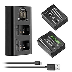 Neewer 2pz batteria usato  Spedito ovunque in Italia 