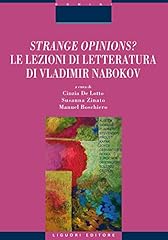 Strange opinions lezioni usato  Spedito ovunque in Italia 