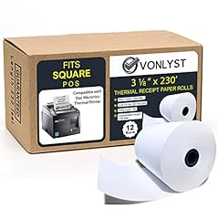 Vonlyst receipt paper for sale  Delivered anywhere in USA 