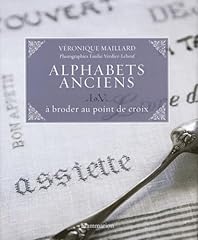 Alphabets anciens broder d'occasion  Livré partout en France