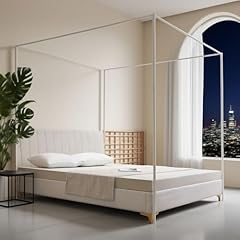 Ziqinpsq canopy bed for sale  Delivered anywhere in UK