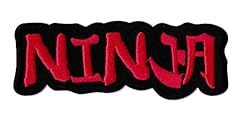 Patche écusson ninja d'occasion  Livré partout en France