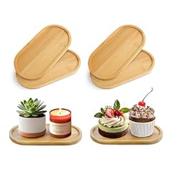Pcs bamboo tray for sale  Delivered anywhere in USA 