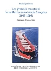 Grandes mutations marine d'occasion  Livré partout en France
