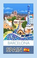 Carte postale barcelone d'occasion  Livré partout en France