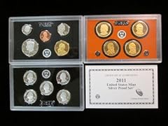 2011 silver proof for sale  Delivered anywhere in USA 