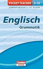 Pocket teacher englisch gebraucht kaufen  Wird an jeden Ort in Deutschland