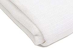 White 100 cotton for sale  Delivered anywhere in UK