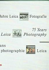 Jahre leica fotografie usato  Spedito ovunque in Italia 