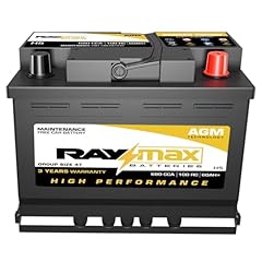Raymax agm car for sale  Delivered anywhere in USA 