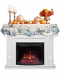 Fall mantel scarf for sale  Delivered anywhere in USA 