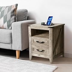 Nedyo farmhouse nightstand for sale  Delivered anywhere in USA 