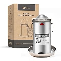 Hühnertränke liter edelstahl gebraucht kaufen  Wird an jeden Ort in Deutschland