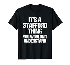 Stafford thing stafford for sale  Delivered anywhere in UK