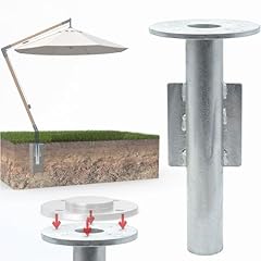 Suncomfort glatz bodenhülse gebraucht kaufen  Wird an jeden Ort in Deutschland