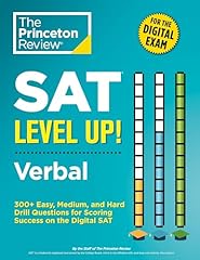 Sat level verbal for sale  Delivered anywhere in USA 