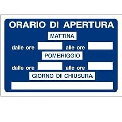 New cartello segnaletico usato  Spedito ovunque in Italia 