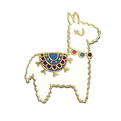 Spilla alpaca divertente usato  Spedito ovunque in Italia 